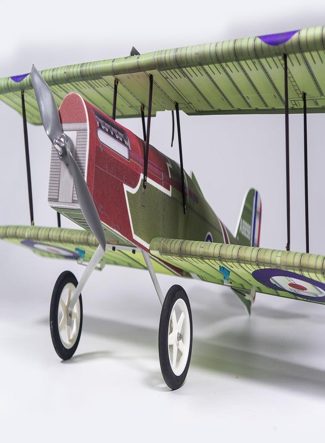 VilogaRC E33 S.E.5A 800mm Wingspan Foam RC Airplane for Adults DIY Fixed Wing Biplane Warbird KIT+Power Combo - (KIT+Motor+ESC+Servos) - Image 3